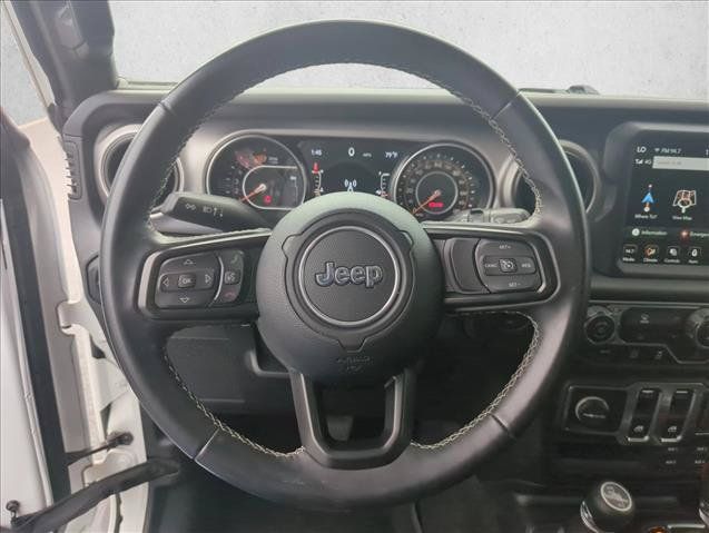 Used 2021 Jeep Wrangler Sport AWD/4WD image 24