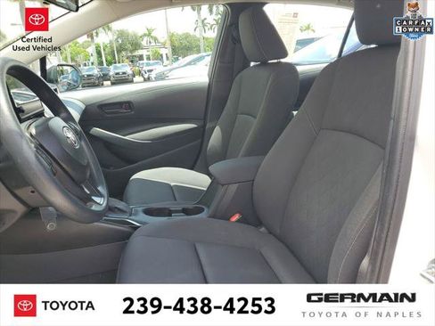 Certified 2025 Toyota Corolla LE FWD image 19