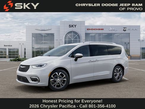 New 2026 Chrysler Pacifica Pinnacle image 2