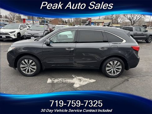 Used 2015 Acura MDX SH-AWD w/ Technology Package image 4