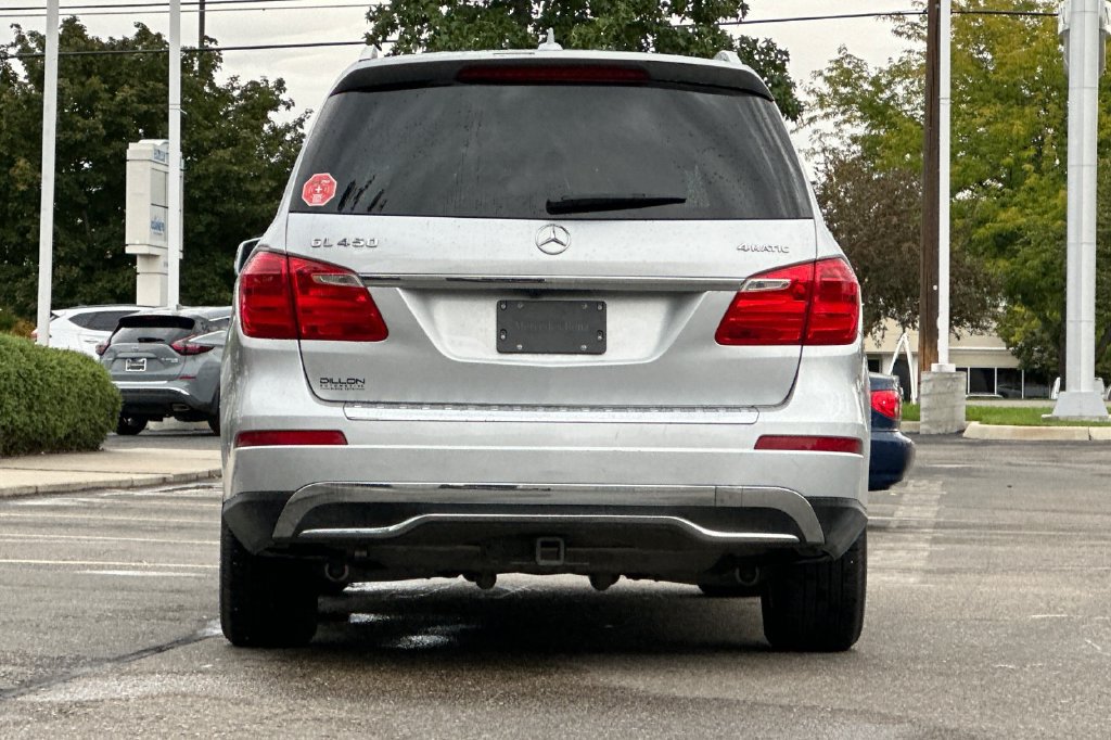 Used 2016 Mercedes-Benz GL 450 4MATIC image 8