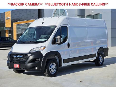 New 2026 RAM ProMaster 2500 w/ Convenience Group FWD image 3