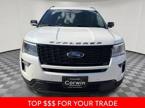 Used 2018 Ford Explorer Sport w/ Equipment Group 401A AWD/4WD image 2