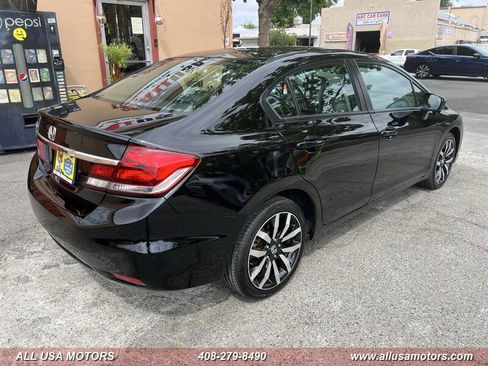 Used 2015 Honda Civic EX-L image 9