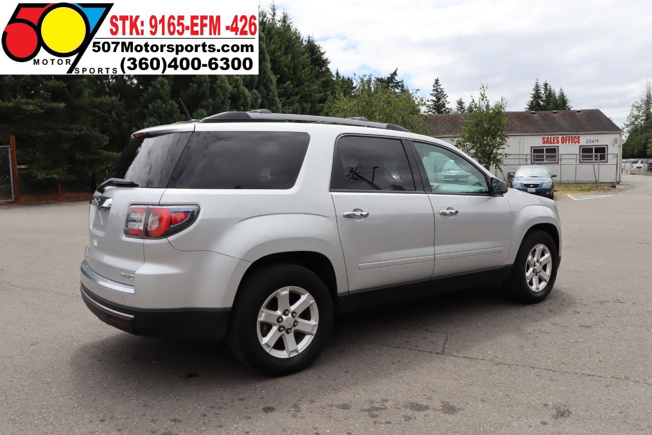 Used 2016 GMC Acadia SLE AWD/4WD image 7