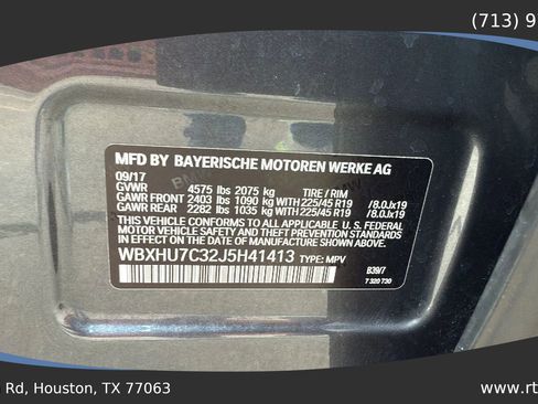 Used 2018 BMW X1 sDrive28i image 55