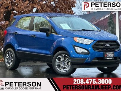 Used 2022 Ford EcoSport S