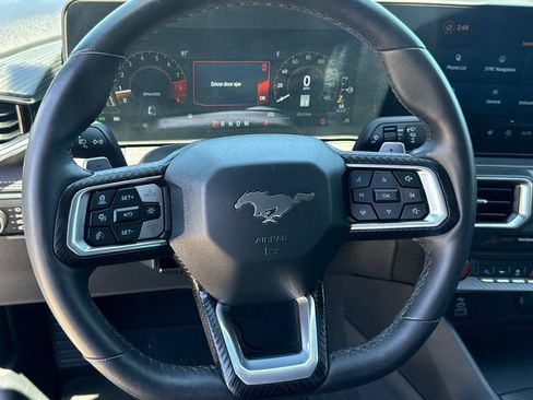 Certified 2025 Ford Mustang GT Premium w/ Mustang Nite Pony Package RWD image 16