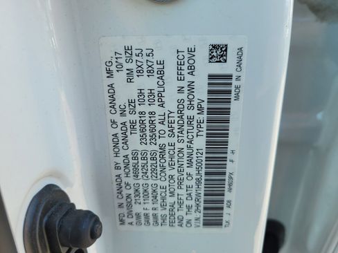 Used 2018 Honda CR-V Touring image 19