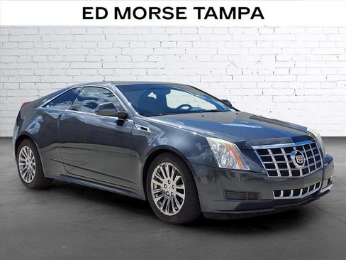 Used 2014 Cadillac CTS Coupe RWD image 5