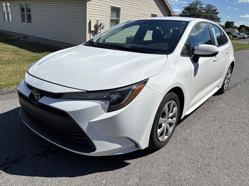 Certified 2024 Toyota Corolla LE FWD image 7