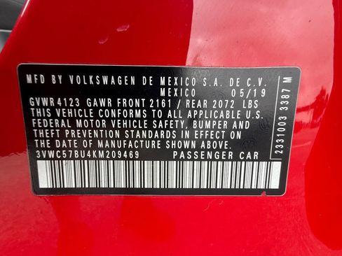 Used 2019 Volkswagen Jetta S w/ Driver Assistance Package image 36