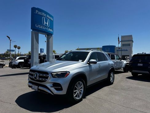 Used 2024 Mercedes-Benz GLE 350 4MATIC image 2