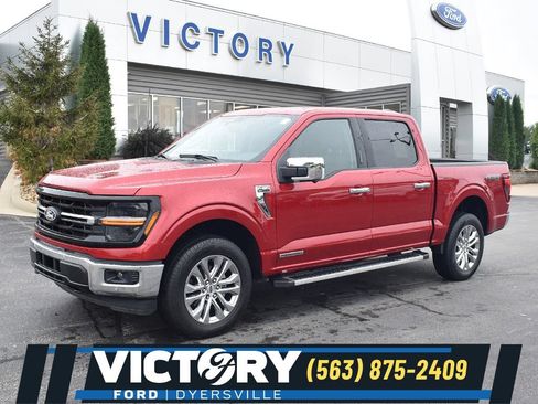 Used 2024 Ford F150 XLT w/ Equipment Group 302A MID AWD/4WD image 1