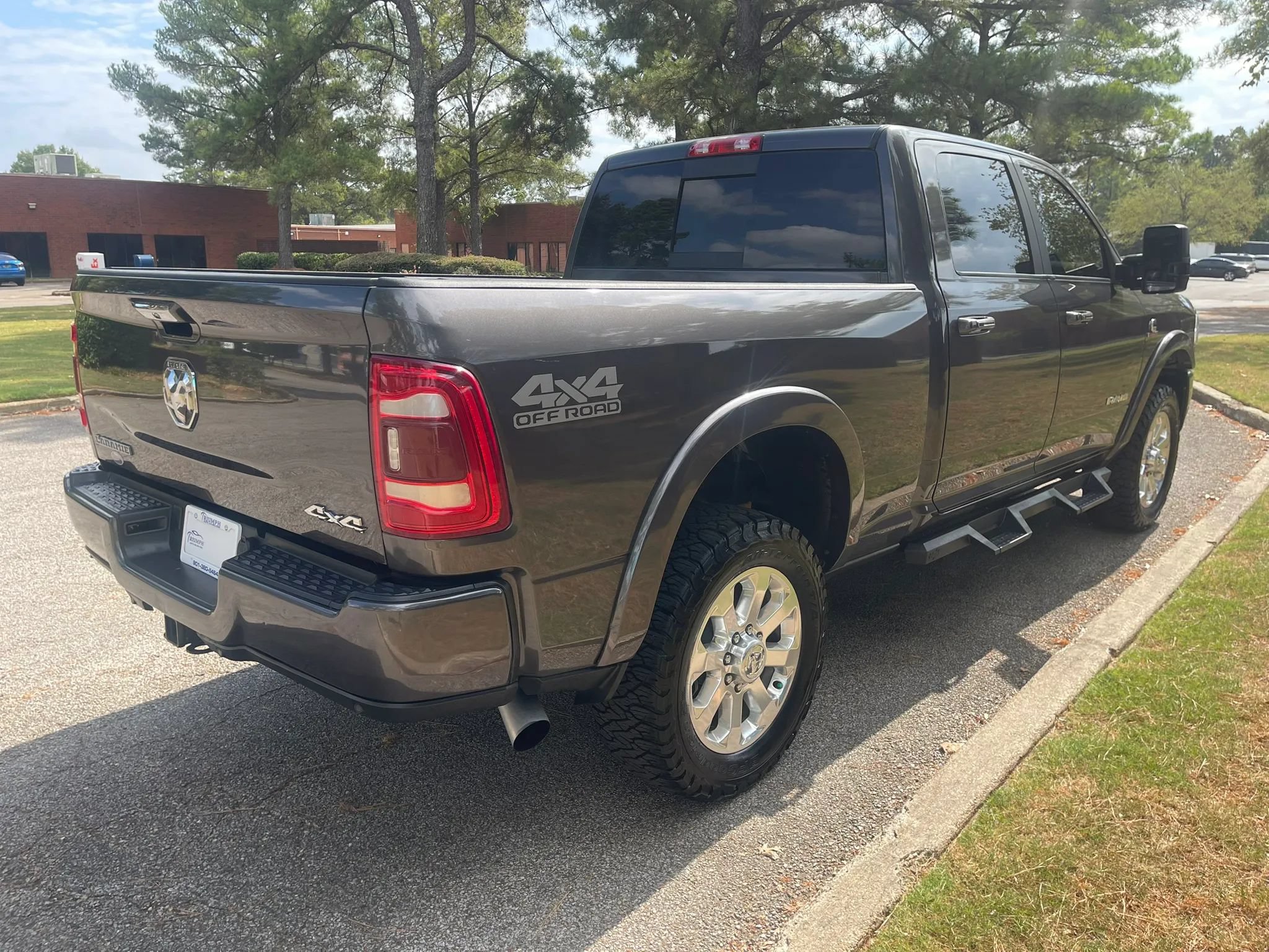 Used 2020 RAM 2500 Laramie AWD/4WD image 5