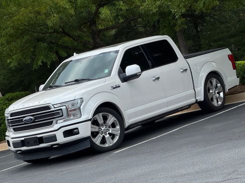 Used 2018 Ford F150 Limited w/ Trailer Tow Package AWD/4WD image 1