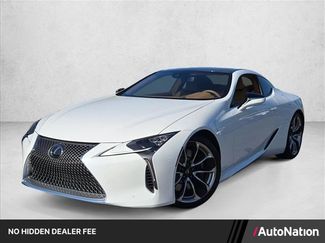 Certified 2023 Lexus LC 500 Coupe w/ Dynamic Handling Package RWD video 1