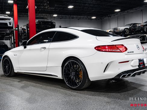 Used 2017 Mercedes-Benz C 63 AMG S image 3