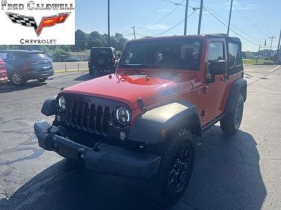 Used 2015 Jeep Wrangler Sport