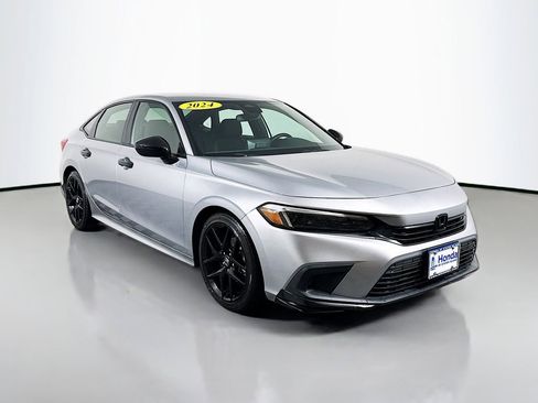 Certified 2024 Honda Civic Sport image 1