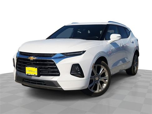 Used 2019 Chevrolet Blazer Premier w/ Sun and Wheels Package image 1