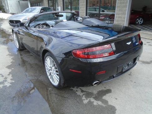 Used 2009 Aston Martin V8 Vantage Roadster image 6