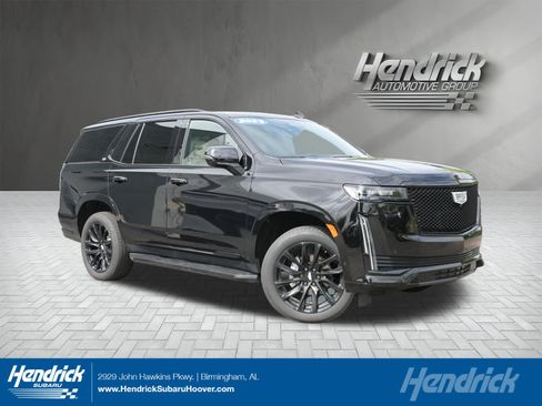 Used 2023 Cadillac Escalade Sport w/ LPO, ONYX Package AWD/4WD image 1