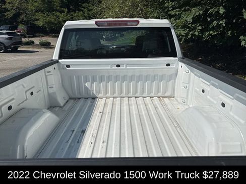 Used 2022 Chevrolet Silverado 1500 W/T w/ WT Fleet Convenience Package image 15