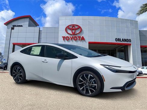New 2026 Toyota Prius Plug-In Hybrid image 1