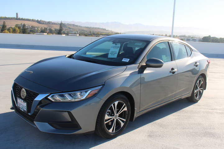 Used 2021 Nissan Sentra SV FWD image 6