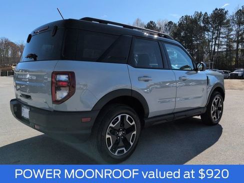 Certified 2024 Ford Bronco Sport Outer Banks w/ Tech Package image 5