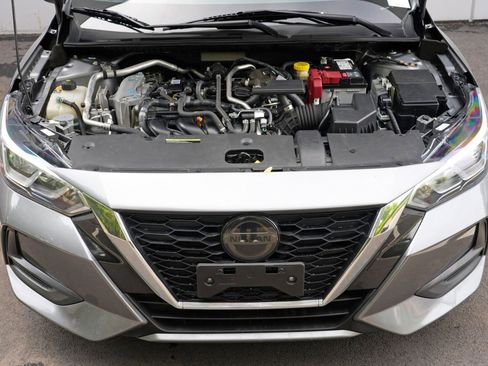 Used 2022 Nissan Sentra SV w/ SV Premium Package FWD image 7
