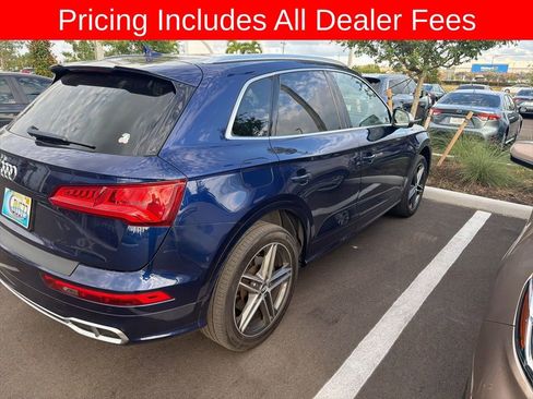 Used 2020 Audi SQ5 Premium Plus w/ Premium Plus Package AWD/4WD image 8