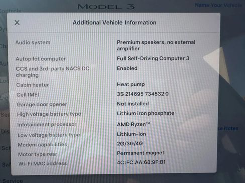 Used 2022 Tesla Model 3 Standard Range image 16