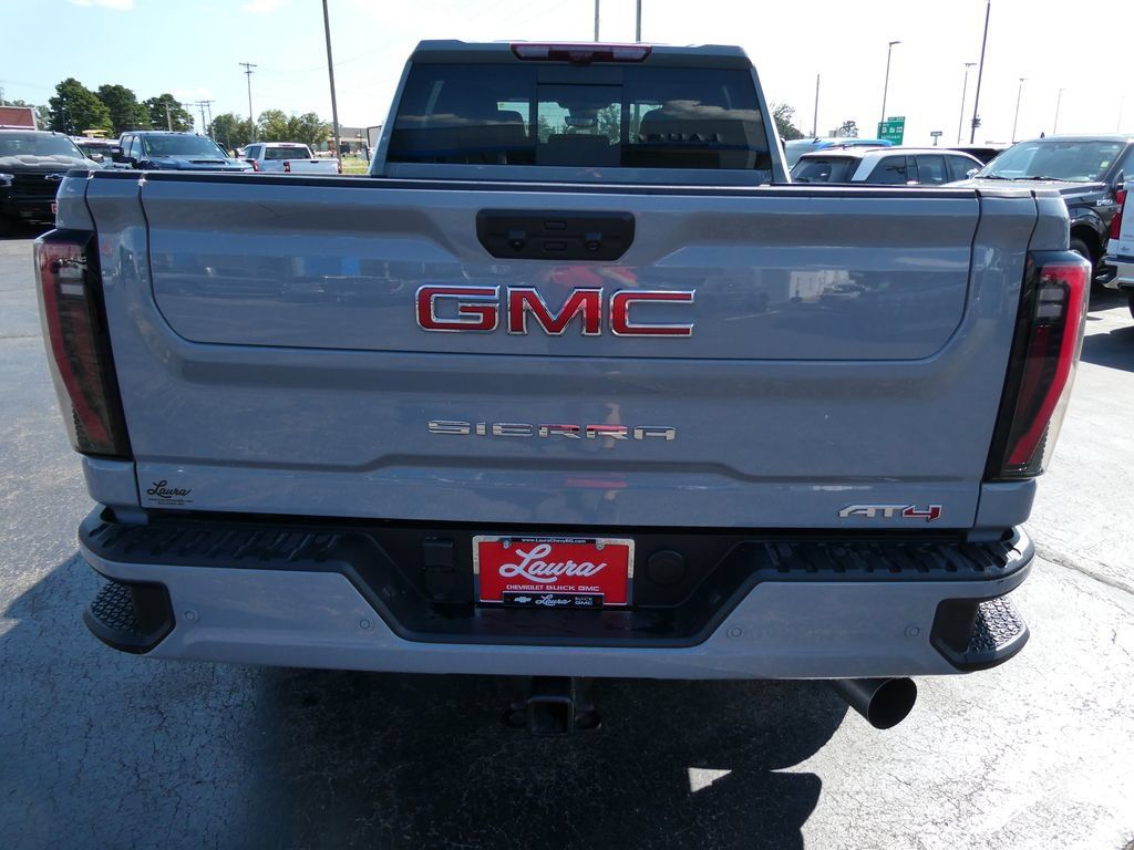 Certified 2025 GMC Sierra 2500 AT4 w/ AT4 Premium Plus Package AWD/4WD image 6