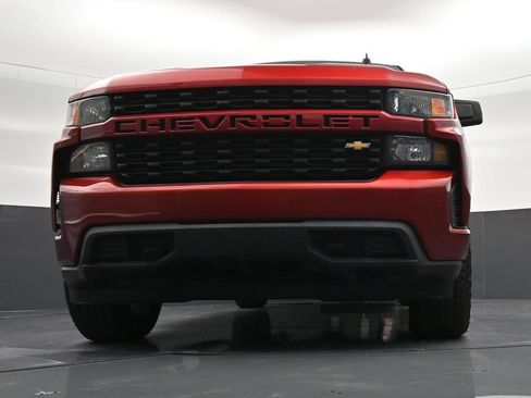 Used 2021 Chevrolet Silverado 1500 Custom RWD image 33