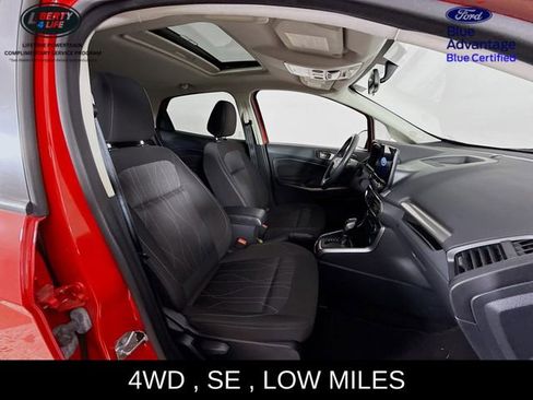 Certified 2020 Ford EcoSport SE image 27