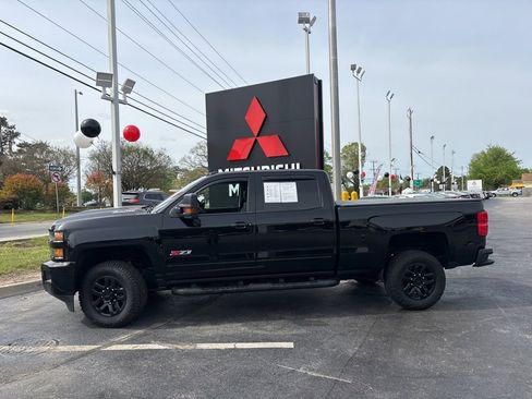 Used 2017 Chevrolet Silverado 2500 LTZ w/ Duramax Plus Package AWD/4WD image 7