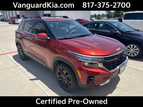 Certified 2024 Kia Seltos X-Line AWD/4WD image 2