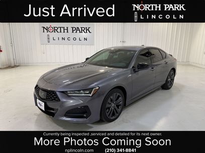 Used 2021 Acura TLX w/ A-SPEC Pkg