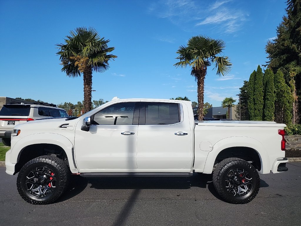 Used 2020 Chevrolet Silverado 1500 LTZ w/ LTZ Plus Package AWD/4WD image 2