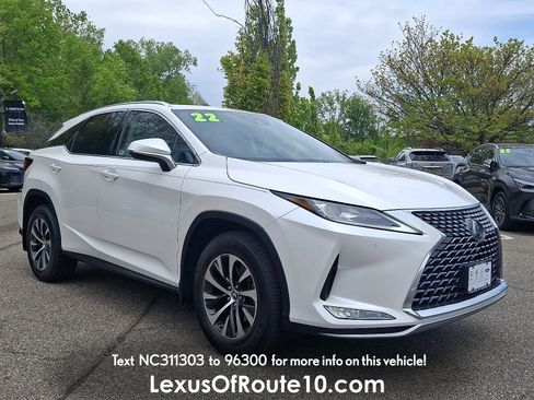 Certified 2022 Lexus RX 350 AWD w/ Premium Package image 1