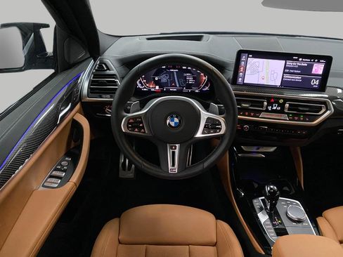Certified 2024 BMW X4 M40i AWD/4WD image 47