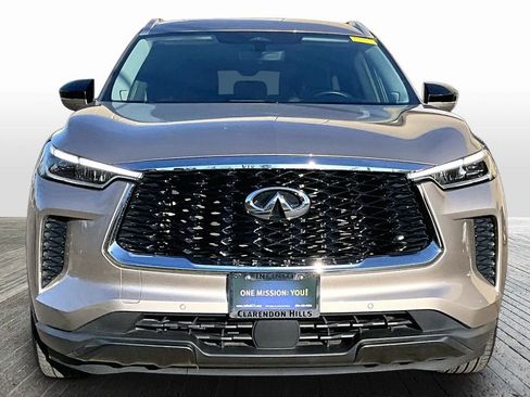 Certified 2023 INFINITI QX60 Sensory w/ Vision Package image 2