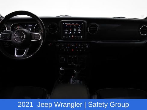 Used 2021 Jeep Wrangler Unlimited Sahara image 8