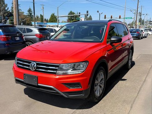 Used 2018 Volkswagen Tiguan S AWD/4WD image 10