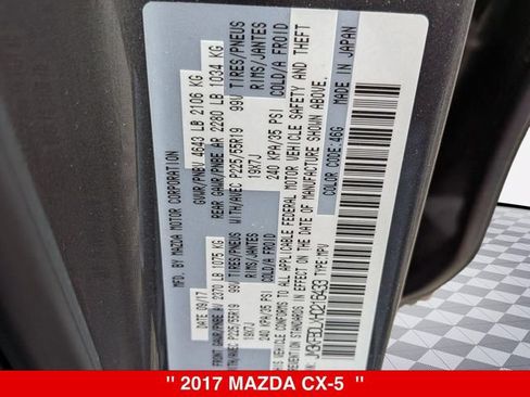 Used 2017 MAZDA CX-5 Grand Select AWD/4WD image 41