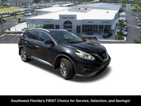 Used 2017 Nissan Murano SL w/ SL Technology Package AWD/4WD image 2