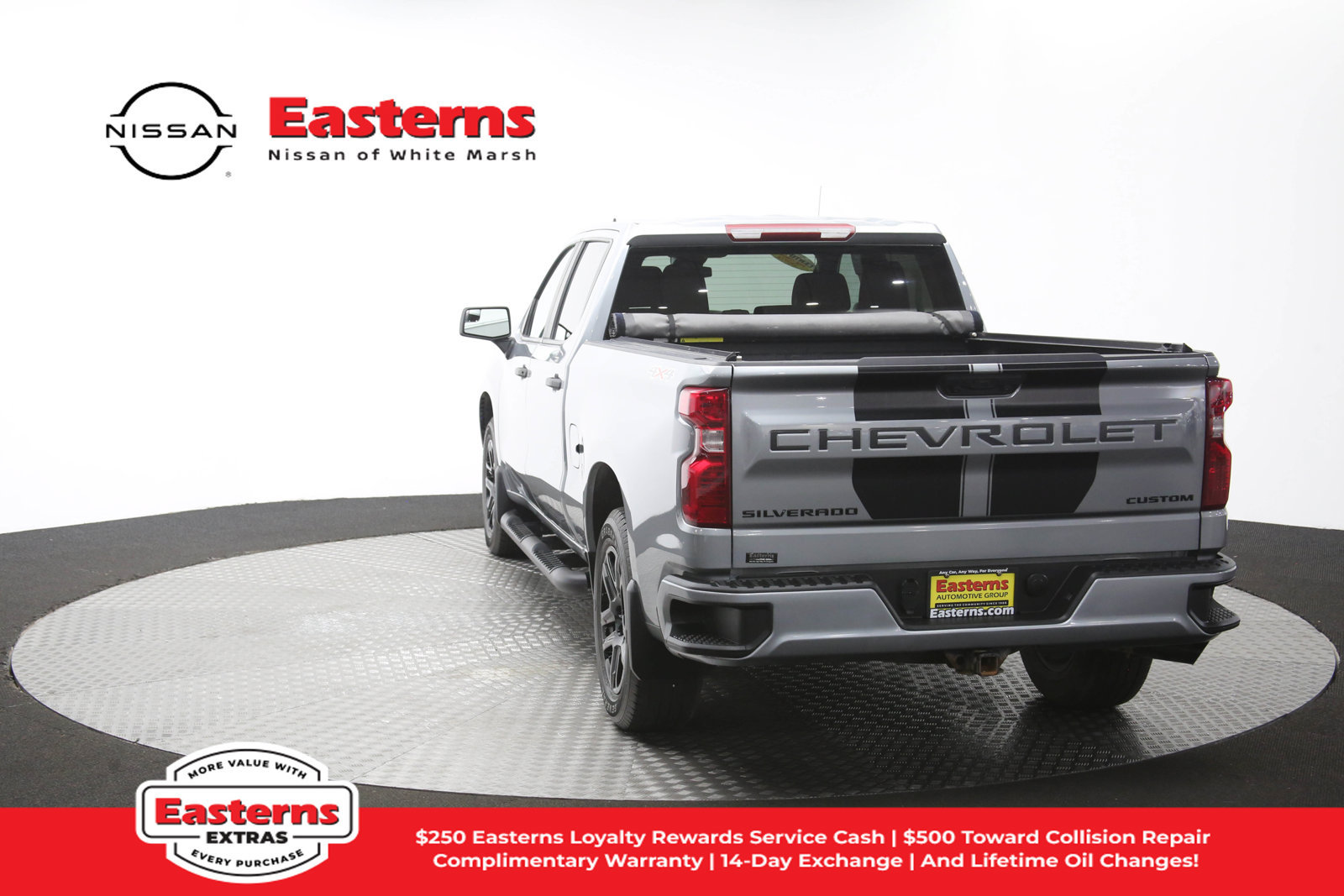 Used 2024 Chevrolet Silverado 1500 Custom w/ Rally Edition AWD/4WD image 36