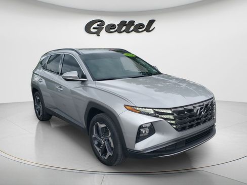 Certified 2024 Hyundai Tucson Limited AWD/4WD image 3